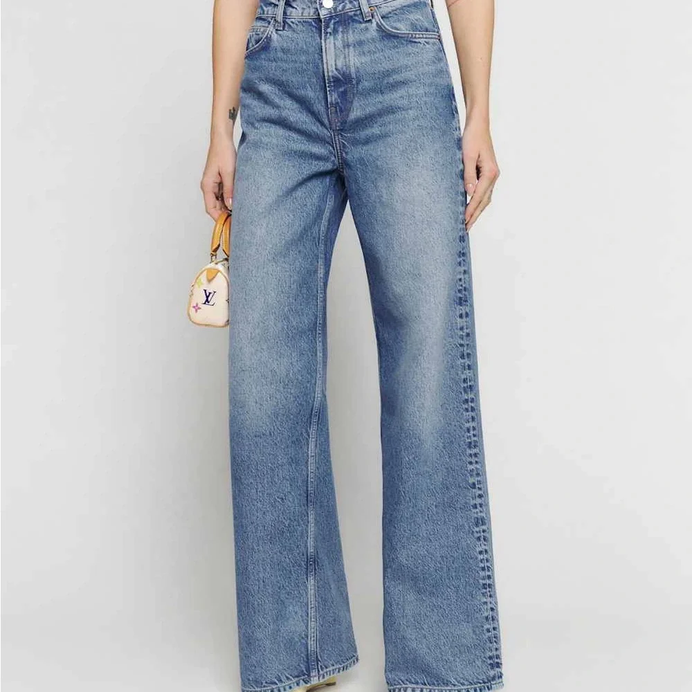 NWT Reformation Cary high rise jeans in Colorado / size 28 - Picture 4 of 10